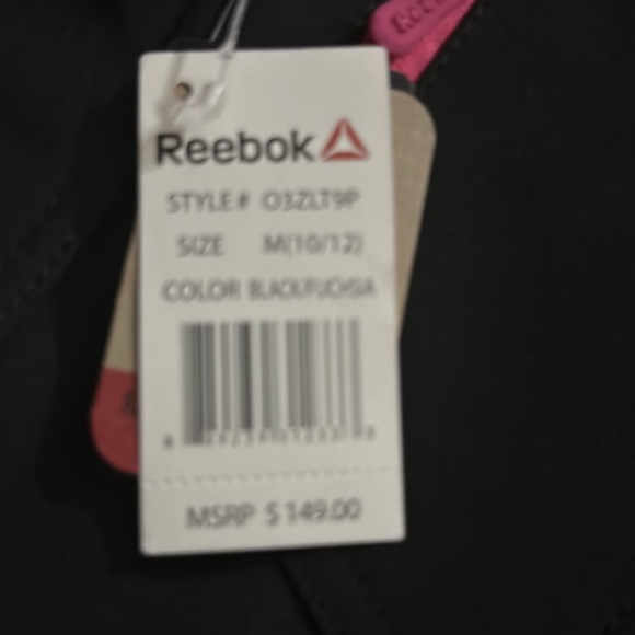 NWT Reebok Heavyweight 3-In-1 System Jacket 10-12 - Picture 14 of 14